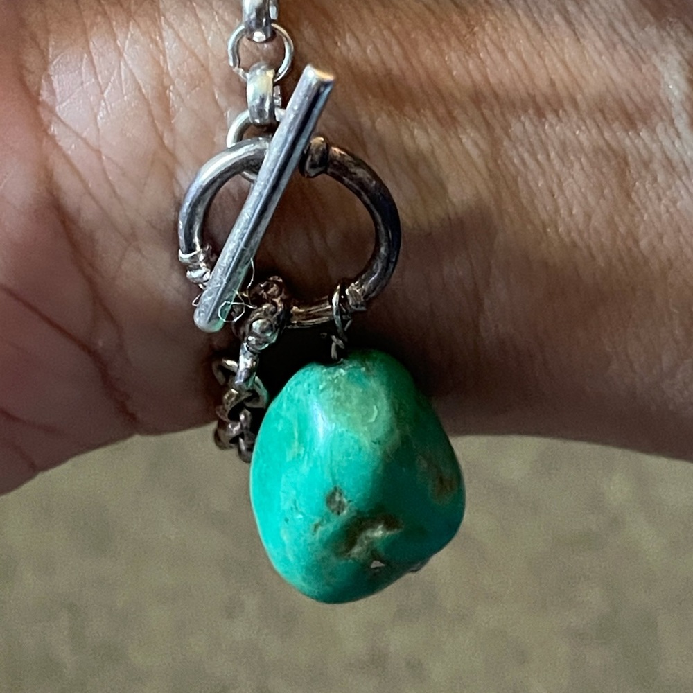 Turquoise bracelet